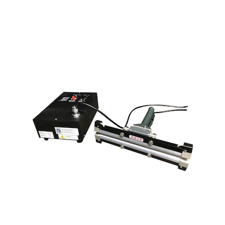 Sealer Sales 12" Heavy Duty Double Portable Impulse Heat Sealer w/5mm Seal Width WD-305HT
